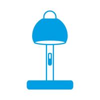 bureaulamp pictogram vector