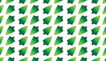 naadloos patroon. groen dennenboommotief. moderne stijl patroon ontwerp. kan worden gebruikt voor posters, brochures, ansichtkaarten en andere afdrukbehoeften. vector illustratie