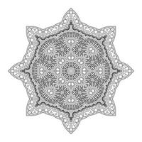 mooie mandala-vector voor ontwerp vector