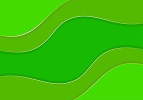 groene abstracte achtergrond vector