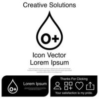 bloed pictogram vector eps 10