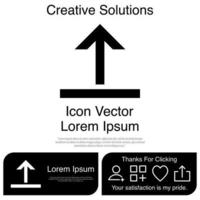 upload pictogram vector eps 10