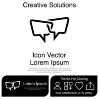 bellen ruimte pictogram vector eps 10