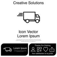 levering pictogram vector eps 10