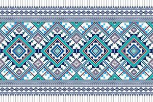 geometrisch etnisch patroonontwerp. Azteekse stof tapijt mandala ornament chevron textiel decoratie behang. tribal turkije afrikaanse indische traditionele borduurachtergrond vector