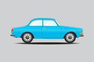 vector klassieke auto illustratie