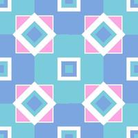 kleurrijk naadloos patroon met geometrische voor achtergrond, wallpaper vector