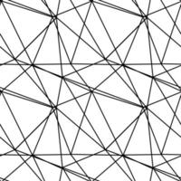 driehoeksmozaïek van dunne lijnen naadloos patroon, achtergrond voor inpakpapier textiel vector
