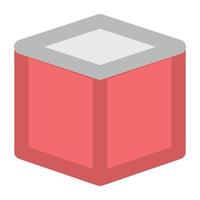 trendy box concepten vector