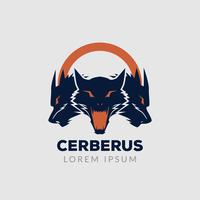 Cerberus-logo vector