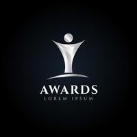 Silver Trophy Awards-logo vector