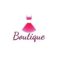 uniek boutique logo gratis ontwerp-01 vector