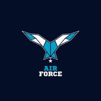 Air Force Wings-logo vector