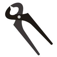 nagelknipper tool vector