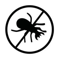 geen insect pictogram vector ontwerp