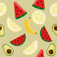 fruit vector patroon