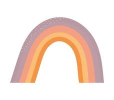 schattig regenboogontwerp vector