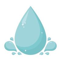 ontwerp met waterdruppels vector