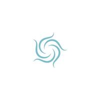 wind pictogram logo ontwerp sjabloon vector
