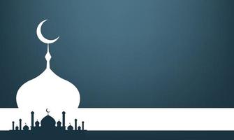 realistisch ramadan kareem plat eid al-fitr illustratie mubarak behang hari raya aidilfitri vector