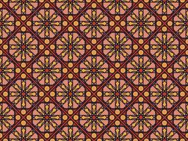 geometrische naadloze patronen. abstract geometrisch grafisch ontwerp eenvoudig patroon. lijnen patroon vector