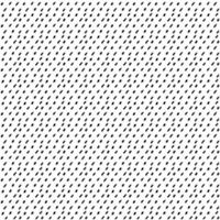 handgetekende zwart-wit penseelstreek naadloze patroon. Memphis stijl patroon. abstracte achtergrond. vector