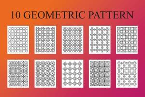 geometrische kdp kleurboeken vector