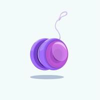 jojo speelgoed object symbool cartoon illustratie vector