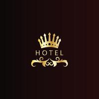 nieuw premium luxe logo-ontwerp in vector voor restaurant, royalty, boetiek, café, hotel, heraldisch, sieraden, mode en andere vectorillustratie