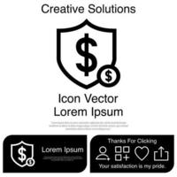 schild dollar pictogram vector eps 10