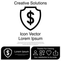 schild dollar pictogram vector eps 10