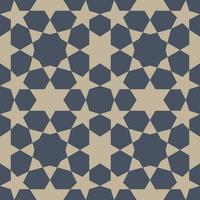 abstract naadloos islamitisch patroon vector