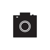 camera pictogram vector logo. fotografie pictogrammen instellen. beveiligingscamera icoon. foto- en videopictogram