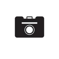 camera pictogram vector logo. fotografie pictogrammen instellen. beveiligingscamera icoon. foto- en videopictogram