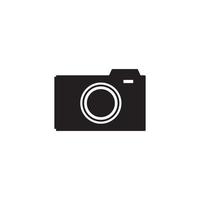 camera pictogram vector logo. fotografie pictogrammen instellen. beveiligingscamera icoon. foto- en videopictogram