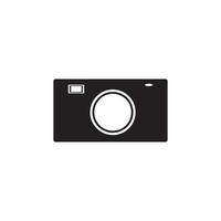 camera pictogram vector logo. fotografie pictogrammen instellen. beveiligingscamera icoon. foto- en videopictogram
