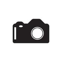 camera pictogram vector logo. fotografie pictogrammen instellen. beveiligingscamera icoon. foto- en videopictogram