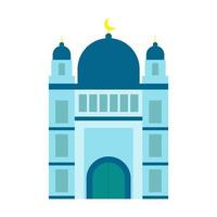 moskee illustratie vector ontwerpen