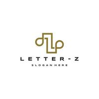 letter z logo pictogram ontwerpsjabloon vector