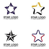 ster logo sjabloon vector pictogram illustratie ontwerp-vector