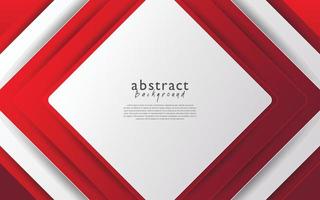 rood modern abstract ontwerp als achtergrond vector