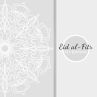 eid mubarak feestelijke illustratie vector