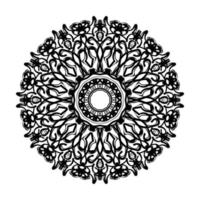 handgetekende mandala. decoratie in etnische oosterse doodle sieraad. vector