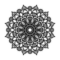 handgetekende mandala. decoratie in etnische oosterse doodle sieraad. vector