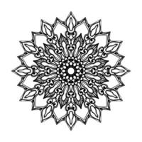 handgetekende mandala. decoratie in etnische oosterse doodle sieraad. vector