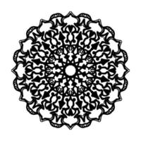 handgetekende mandala. decoratie in etnische oosterse doodle sieraad. vector