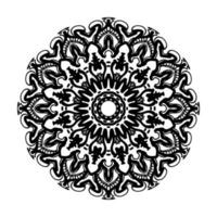 handgetekende mandala. decoratie in etnische oosterse doodle sieraad. vector