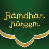 ramadan kareem islamitisch achtergrondontwerp met eenvoudig modern concept en religieus concept, hari raya, eid mubarak, ramdhan, iftar-feestbanner, achtergrond, omslag, flyer, brochureontwerp vector