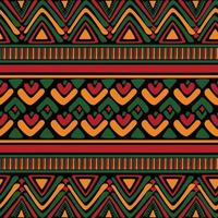 pan afrika eenvoudig patroonconcept vector