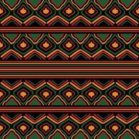 pan afrika naadloos patroon vector